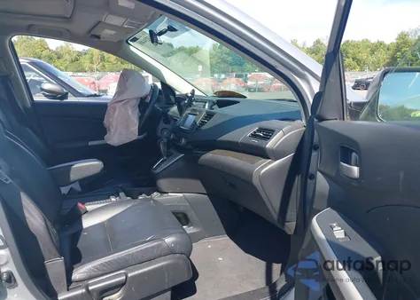 2012 Honda Cr-V Ex-L из США, поврежденный, VIN JHLRM4H72CC018316